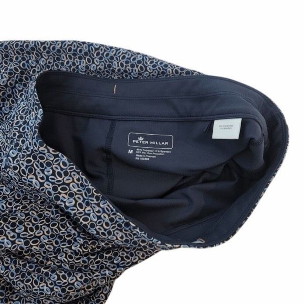 Peter Millar Blue Patterned Skort- Size M - image 2